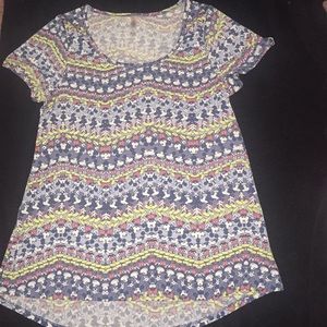 LuLaRoe Mickey Mouse tee